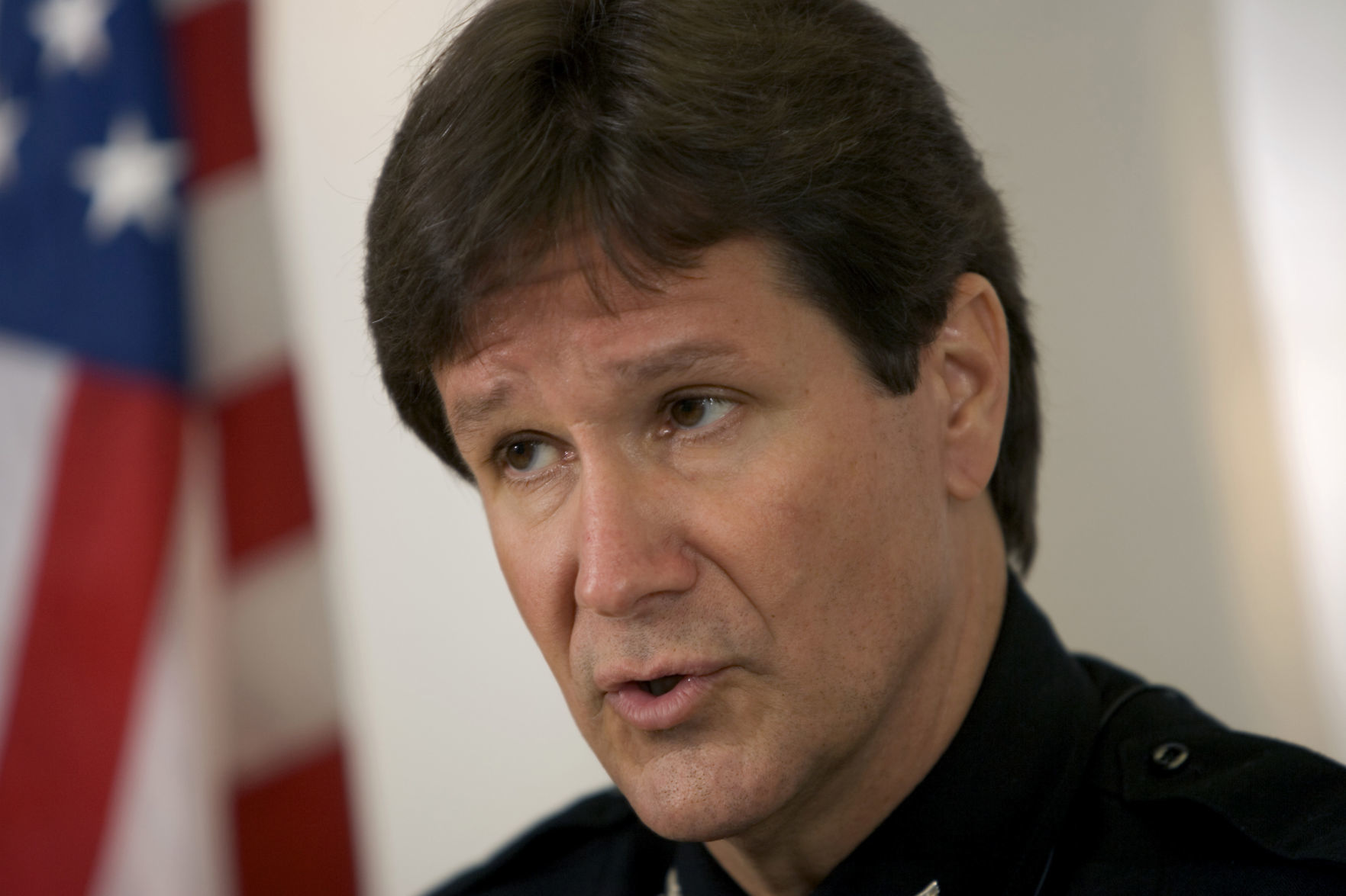 David Wray, police chief 2003-2006